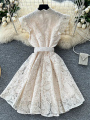Senior Luxury Lace Dress