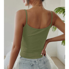 Cropped Corse Korean Tops