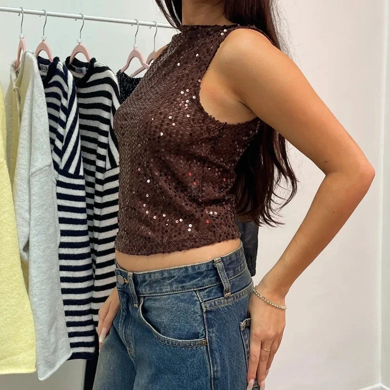 Sparkly Tank Top