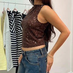 Sparkly Tank Top