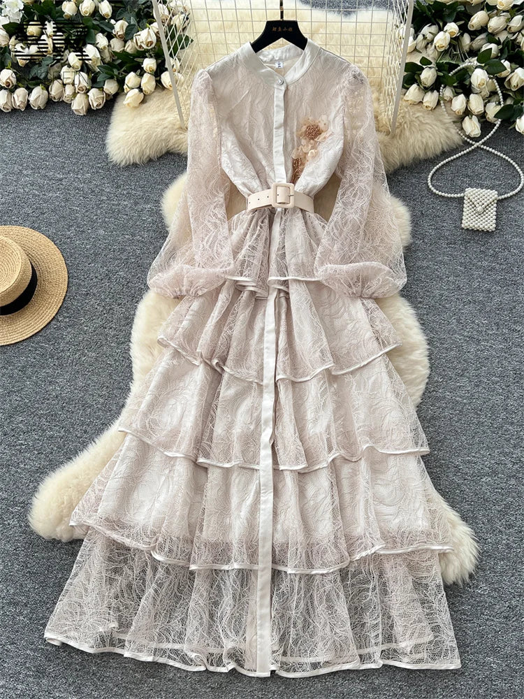 Luxury Beading Party Dress