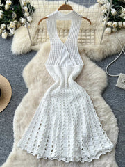 Backless Sexy Mini Dress