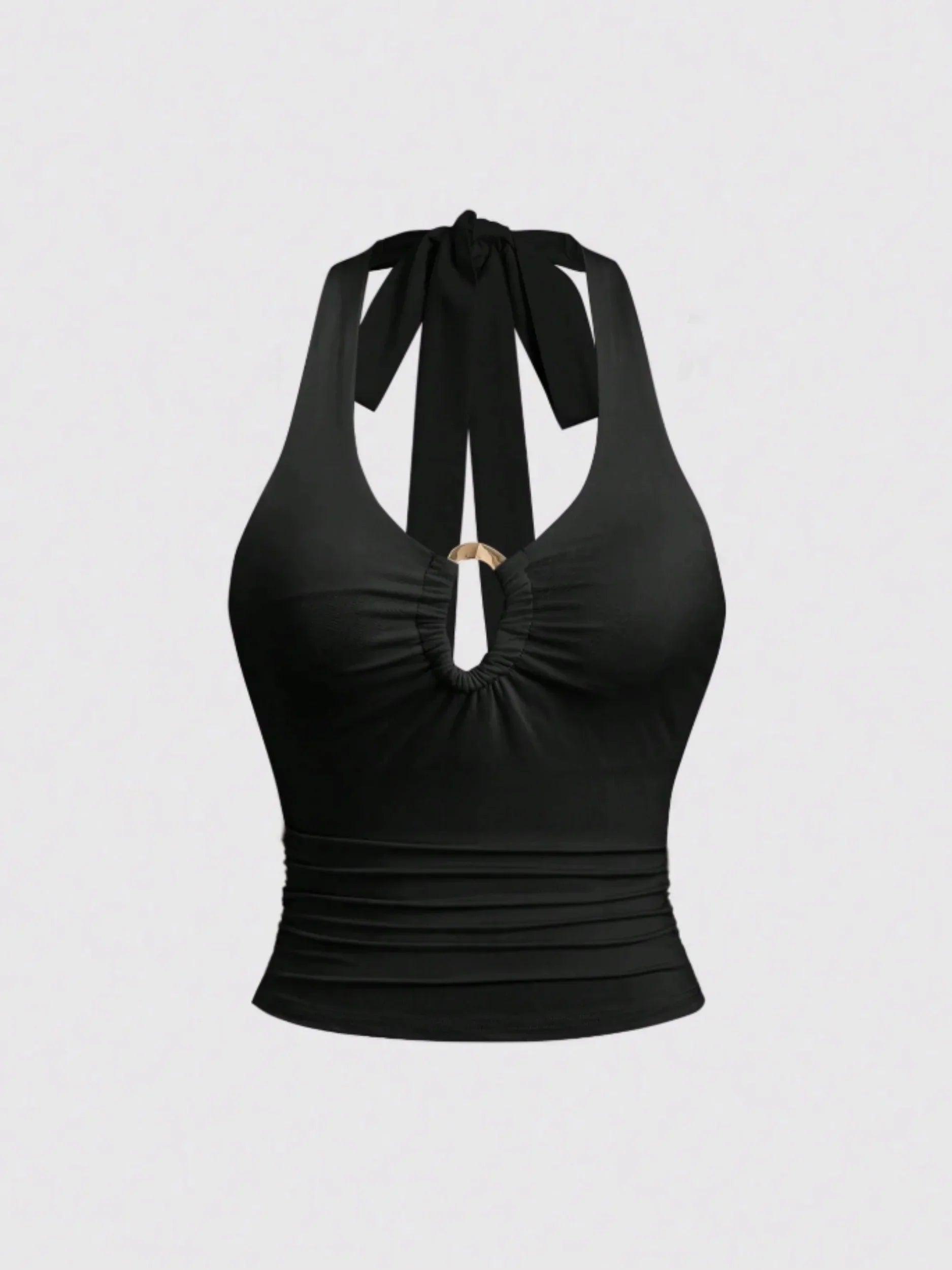 Cropped Sleeveless Tank Top