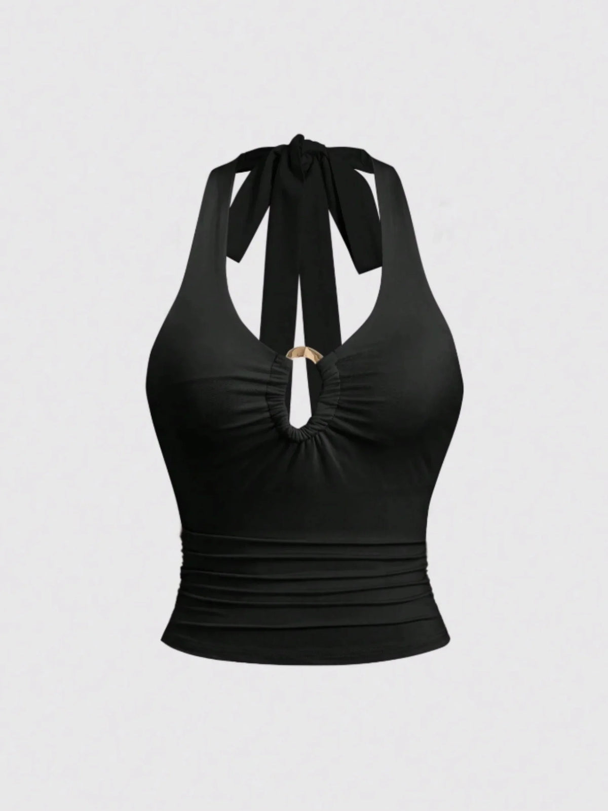 Cropped Sleeveless Tank Top
