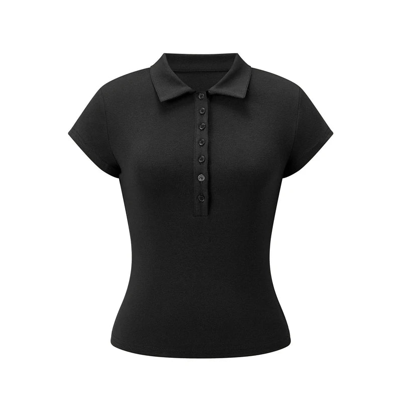 Short Sleeve Crop Tops