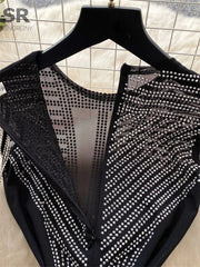 Beading Tassel Dress