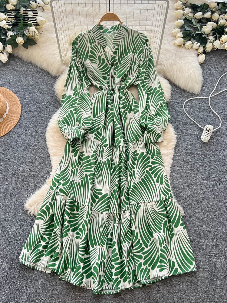 Style Print Dress