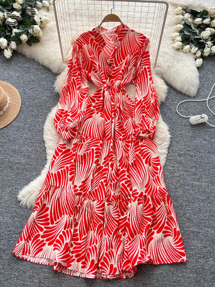 Style Print Dress