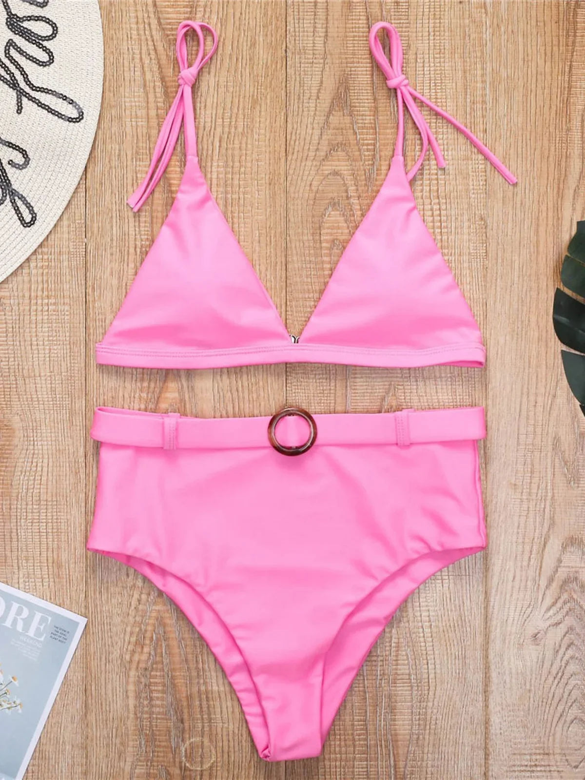 4 Colors Bather Bathing Suit Swim Female Swimsuit
