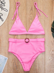 4 Colors Bather Bathing Suit Swim Female Swimsuit