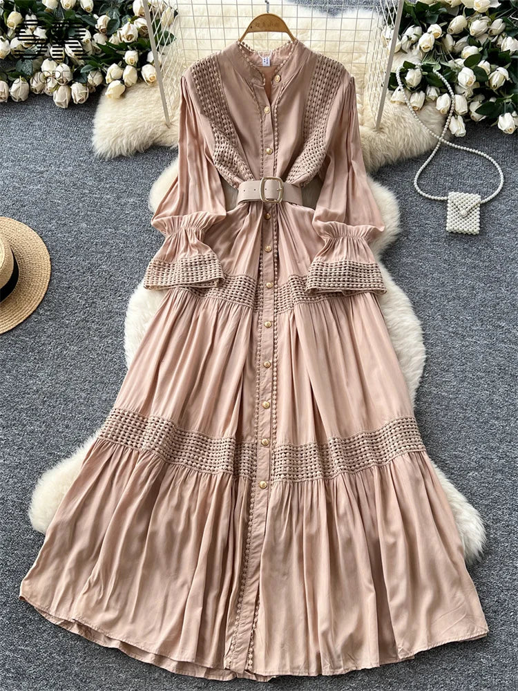 Light Luxury Large Swing Dress