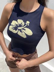 Floral Tank Tops