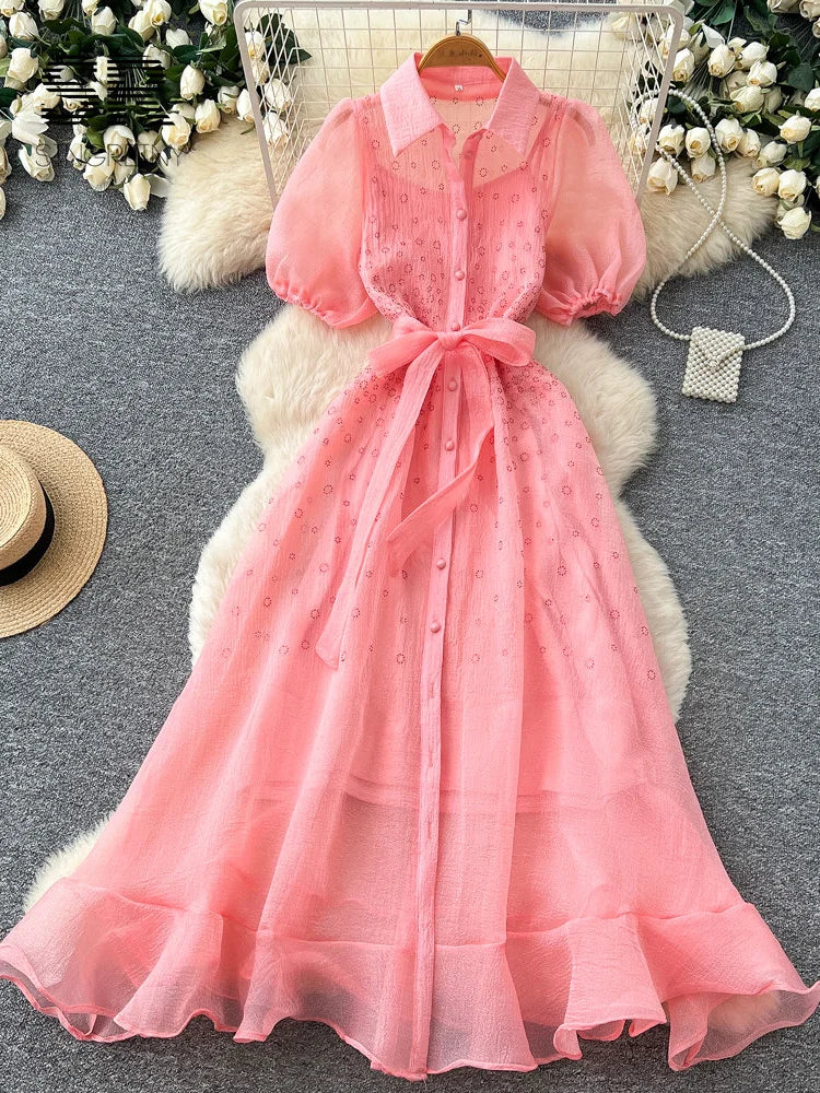 Chiffon OL Elegant Dress