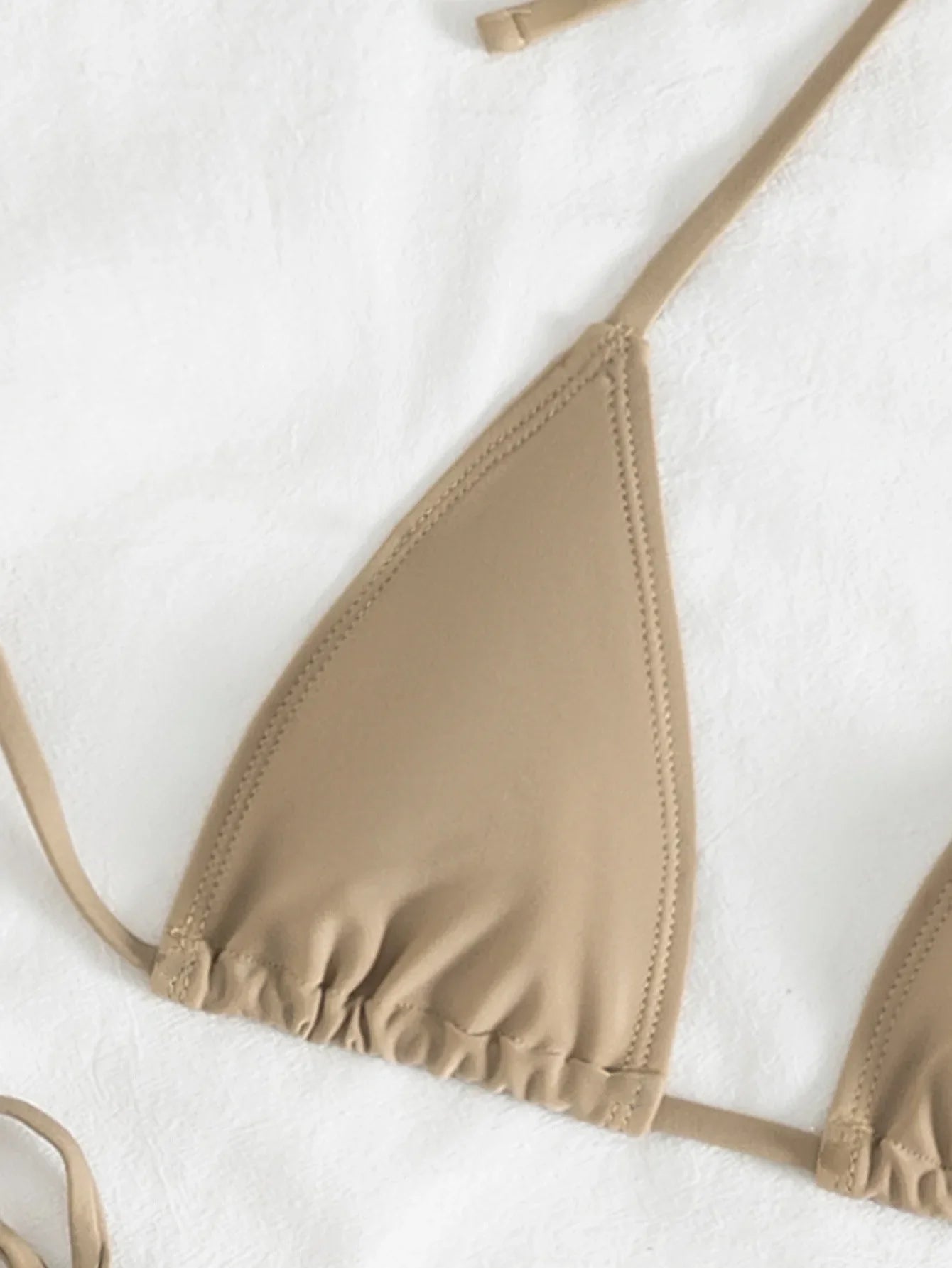 New Khaki Bikini Set