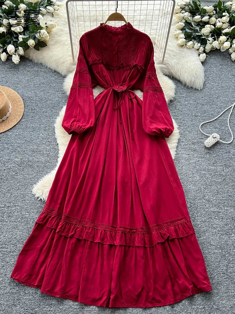Vintage Large Swing Dress