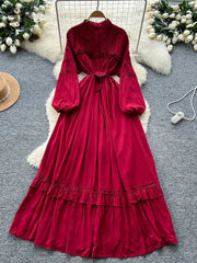 Vintage Large Swing Dress