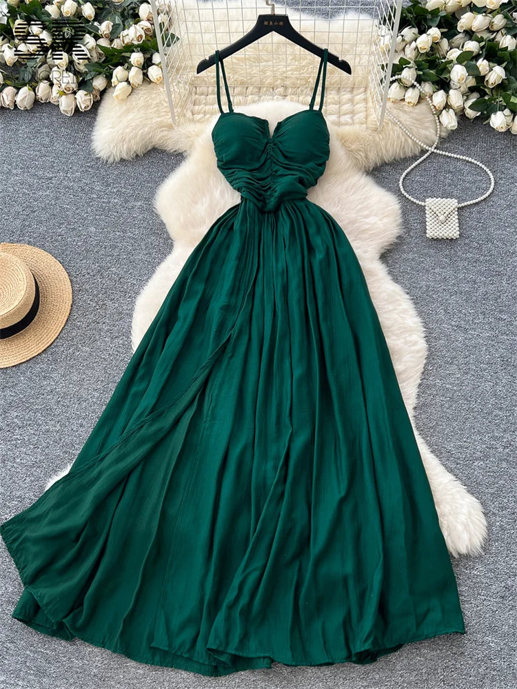 Elagant Backless Party Dress