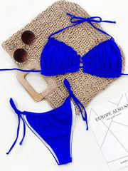 Pleated Swimsuit