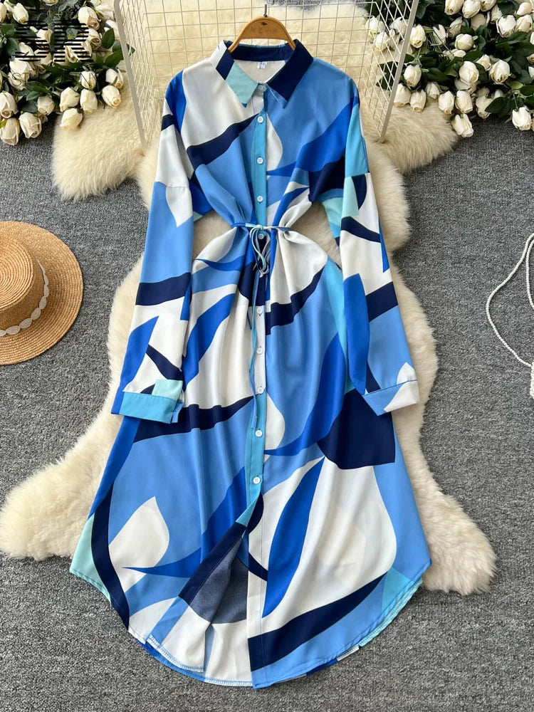 Casual Print Dress