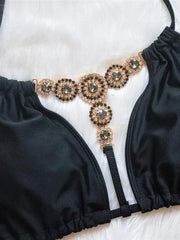 Extreme Mini Micro String Diamond Bikini