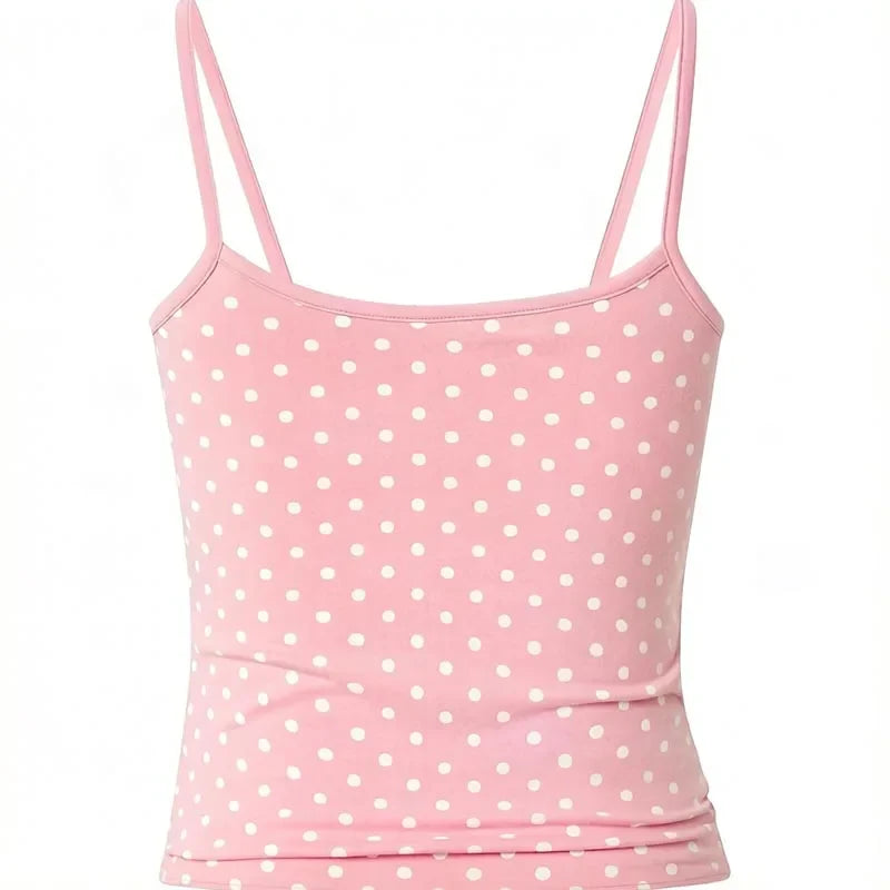 Casual Versatile Streetwear Y2K E-girl Tops