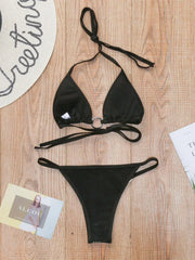 Sexy Sequin Rhinestone Bikini