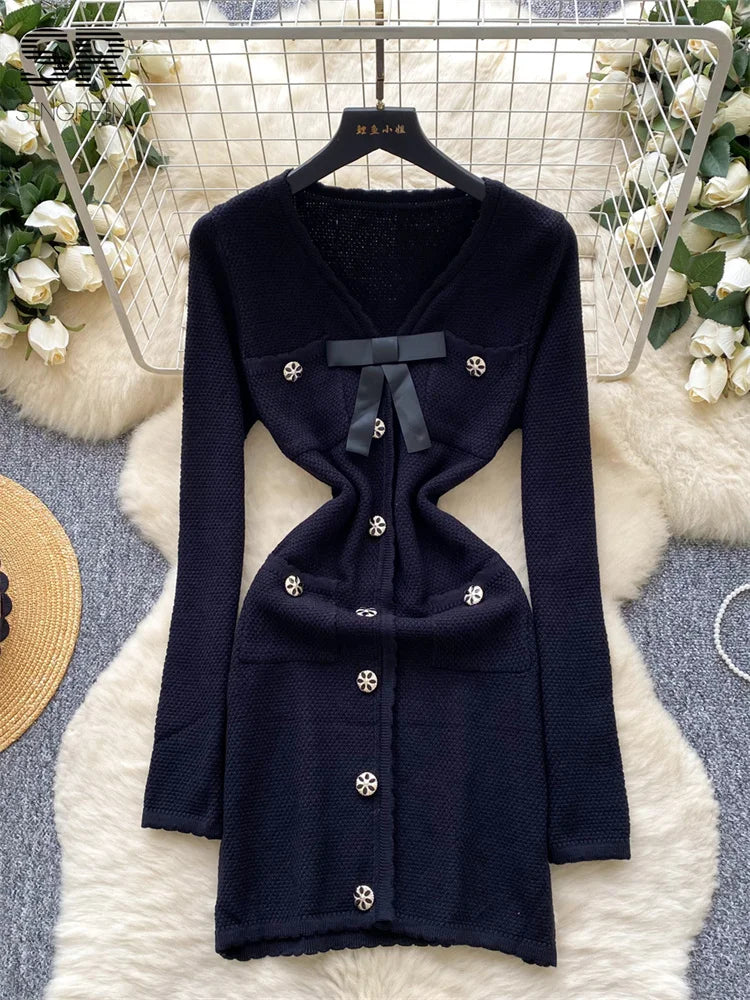 Bow Design Dress