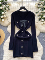 Bow Design Dress