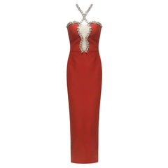 Sexy Mesh Patwork Bandage Dress