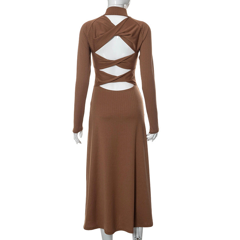 Ivy Split Casual Dress