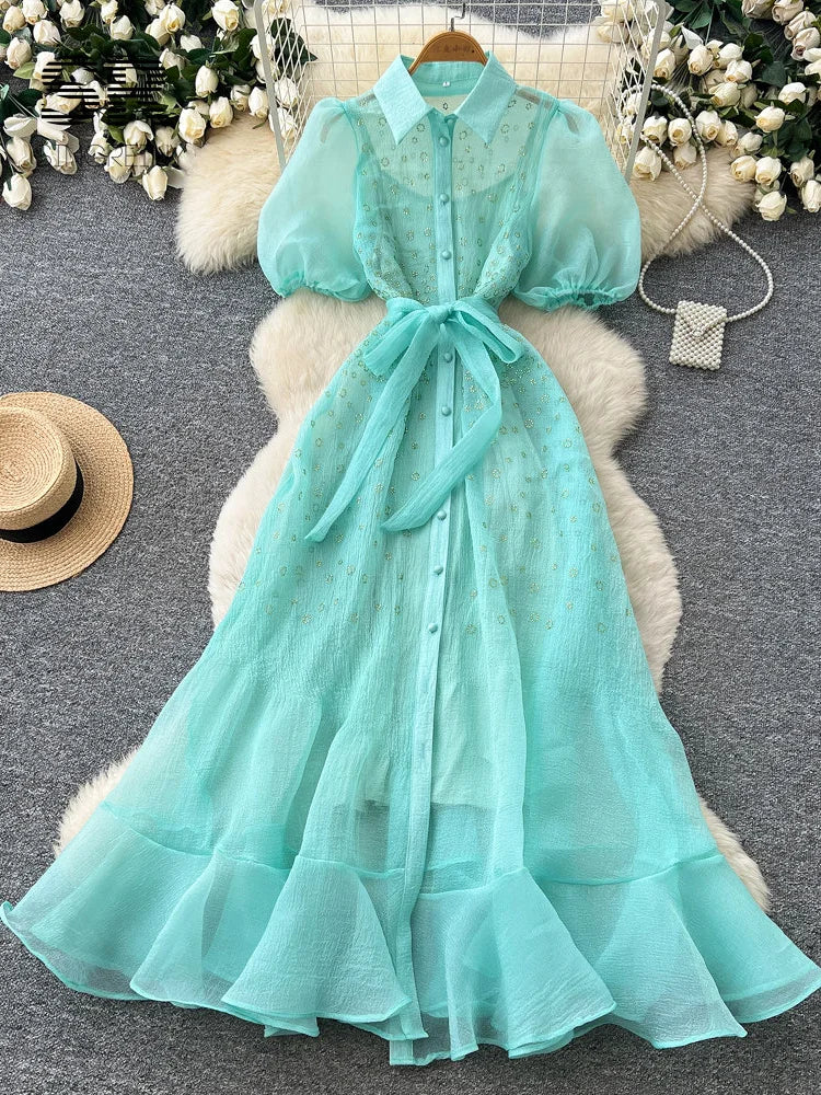 Chiffon OL Elegant Dress