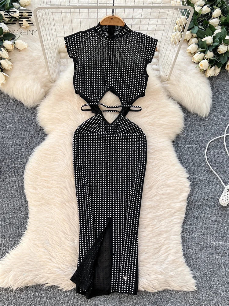 Hollow Out Sexy Dress