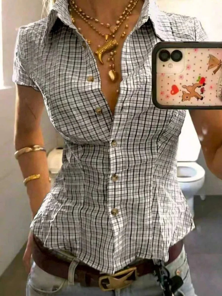 Commuting Streetwear Tee Top