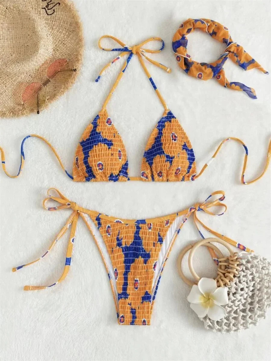 Sexy Band 3 Piece Bikini