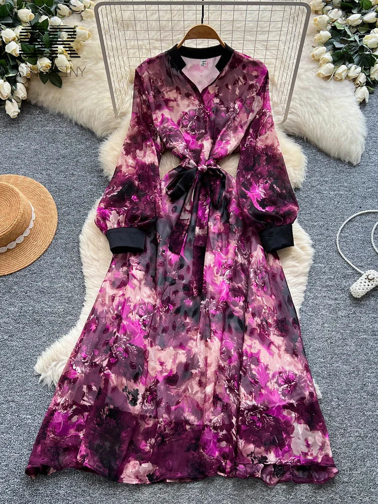 Floral Print Dress