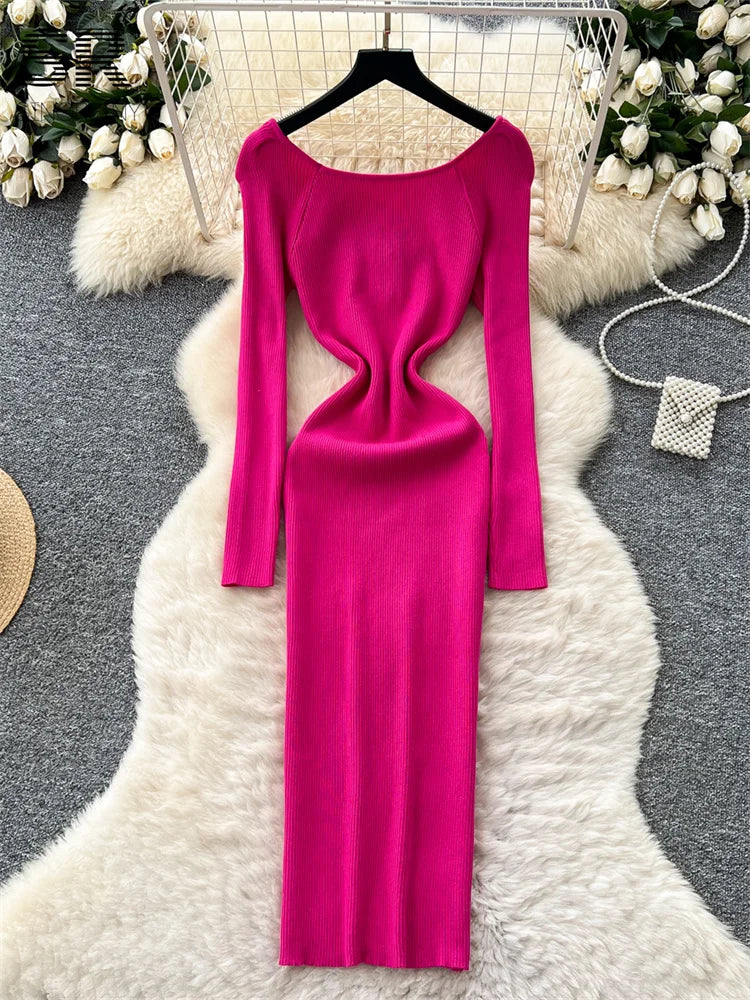 Style Sweater Dress
