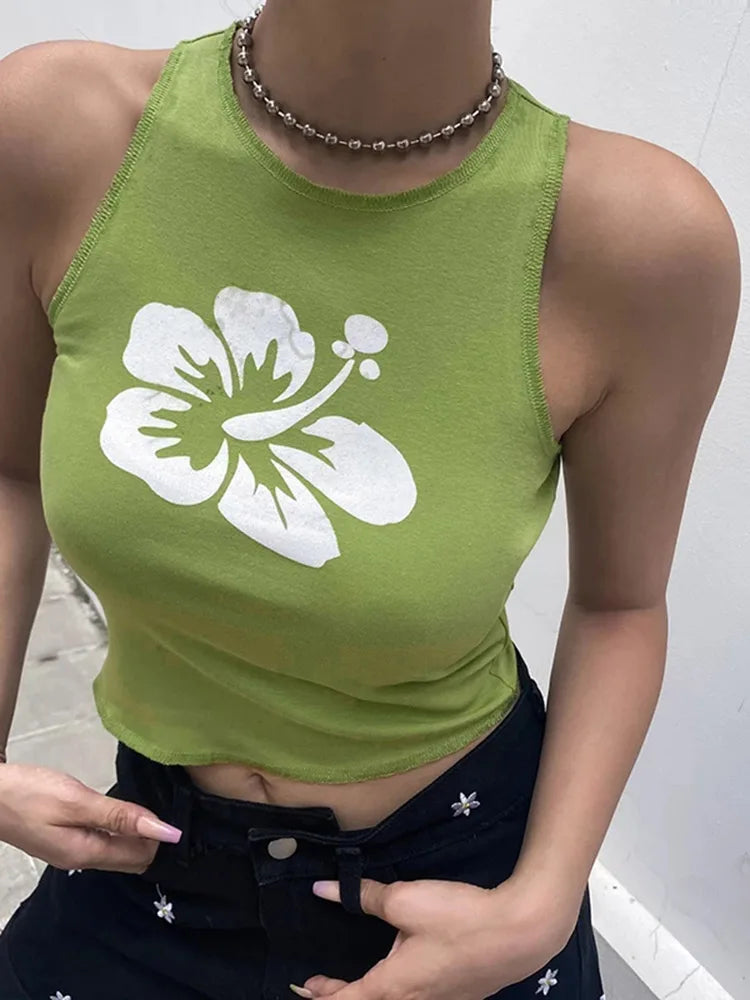 Floral Tank Tops