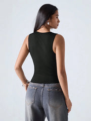 Sleeveless Crop Top