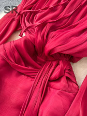Ladies Party Evening Maxi Dress