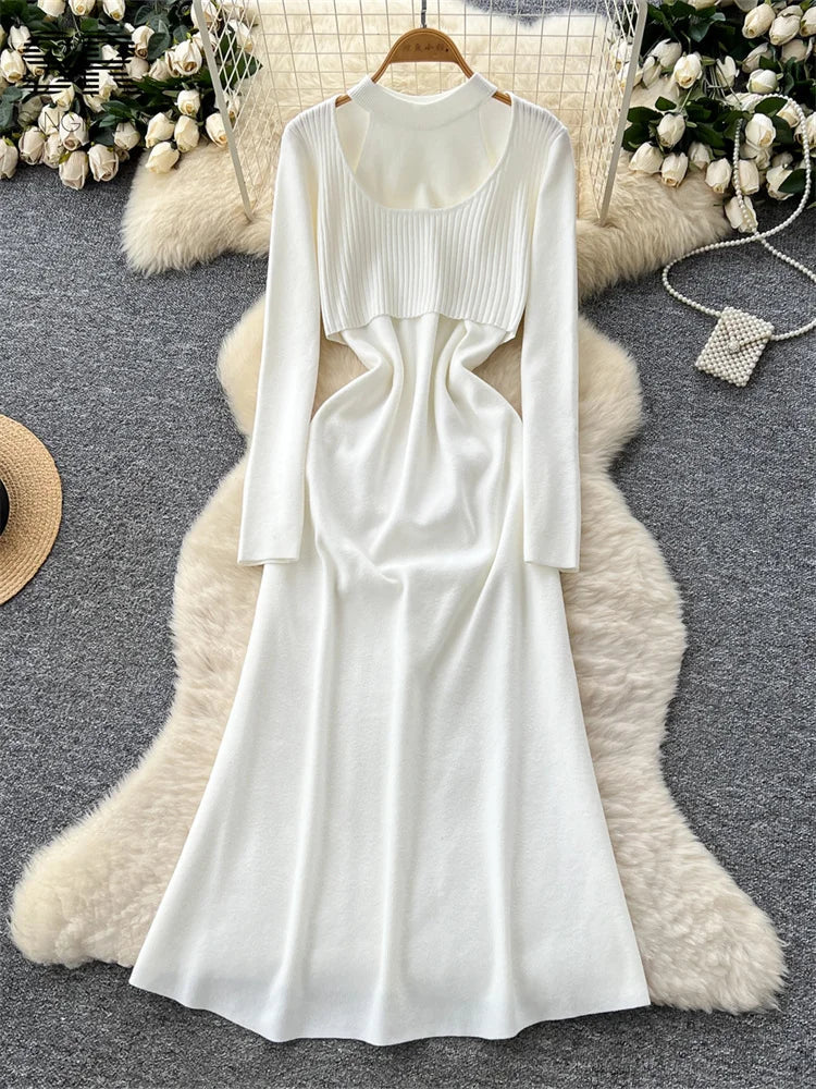 Halter Knit Dress