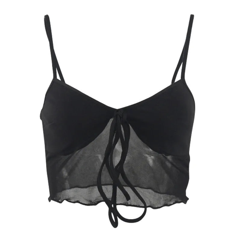 Camis Sexy Corset New Sleeveless Crop Top