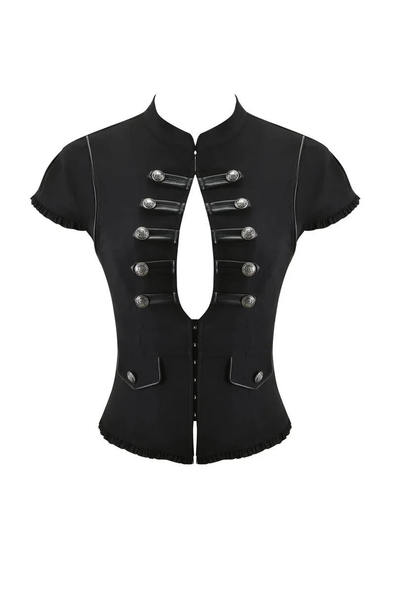 Fitted Cropped Top