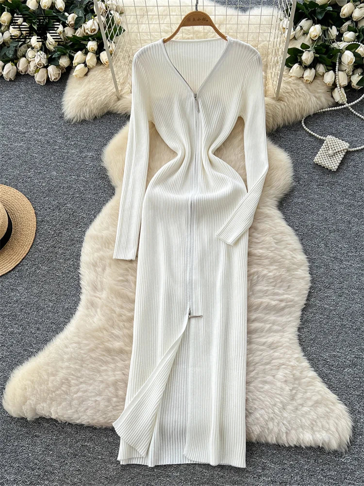 Senior Basics Knitted Dress