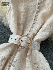 Senior Luxury Lace Dress