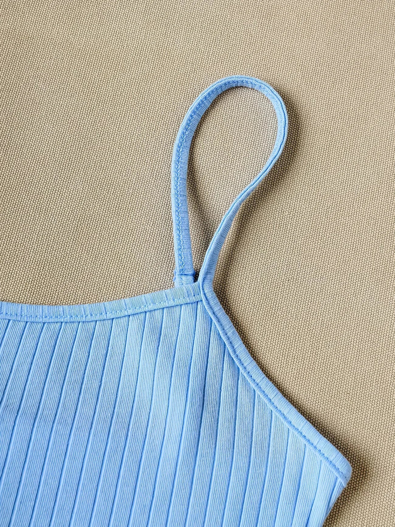 Casual Rib-Knit Camisole 4-Pack