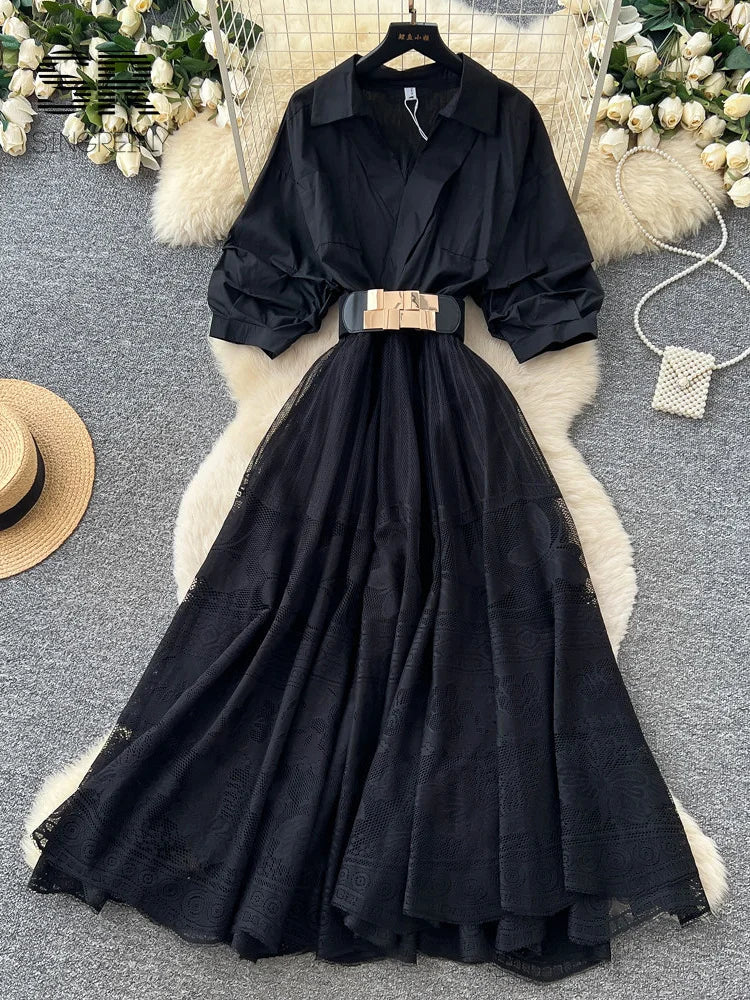 Vintage Lace Dress