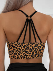 Vintage Leopard Print Bikini