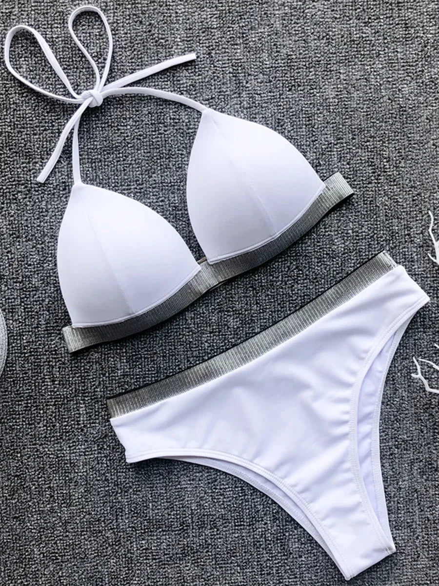 Push Up High Waist Bikini