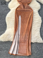 Shinny Party Dress