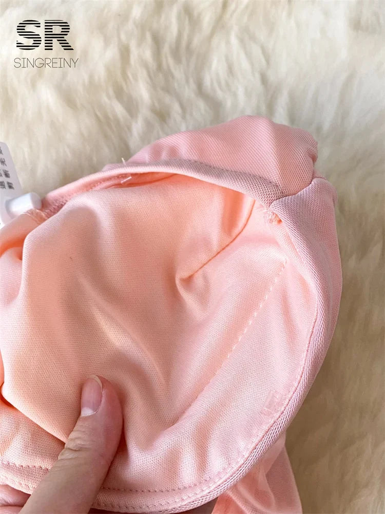 Strapless Mini Dress